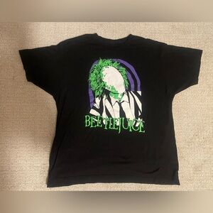 Vintage Black Beetlejuice T-Shirt